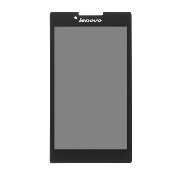 LCD-skärm + peksenhet Lenovo A7-30 Tab 2 - Svart