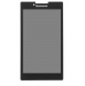 LCD-skärm + peksenhet Lenovo A7-30 Tab 2 - Svart
