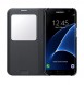 Samsung EF-CG935PBE S-View Case Vikbart Fodral Till Samsung Galaxy S7 Edge - Svart