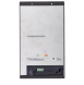 LCD-skärm + beröringsenhet Lenovo Tab 4 8 - Svart
