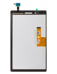 LCD-skärm + peksenhet Lenovo Tab 3 7 730 - Svart
