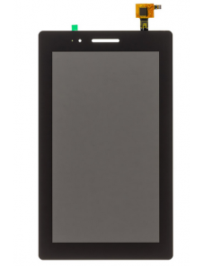 LCD-skärm + peksenhet Lenovo Tab 3 7 730 - Svart