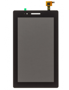 LCD-skärm + peksenhet Lenovo Tab 3 7 730 - Svart