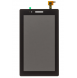 LCD-skärm + peksenhet Lenovo Tab 3 7 730 - Svart