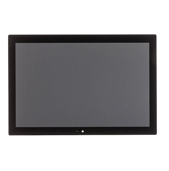 LCD-skärm + peksenhet Lenovo Tab 4 10 - Svart