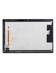 LCD-skärm + peksenhet Lenovo Tab 4 10 - Svart
