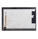 LCD-skärm + peksenhet Lenovo Tab 4 10 - Svart