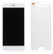 LCD-skärm + beröringsenhet + framsida Huawei P10 - vit (Service Pack)