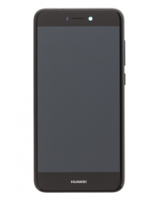 LCD-display + Touch Unit + Framsida Huawei P9 Lite 2017 - Svart (Service Pack)