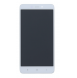 LCD-skärm + beröringsenhet + framsida för Xiaomi Redmi Note 4 - Vit