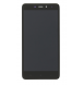 LCD-display + Touch Unit + Framsida för Xiaomi Redmi Note 4 - Svart