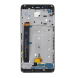 LCD-display + Touch Unit + Framsida för Xiaomi Redmi Note 4 - Svart
