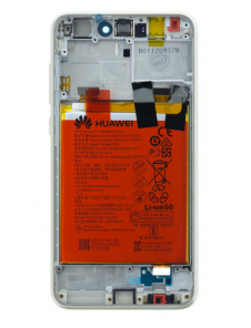 LCD-display + Touch Unit + Framsida Huawei P9 Lite 2017 - Guld (Service Pack)