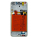 LCD-display + Touch Unit + Framsida Huawei P9 Lite 2017 - Guld (Service Pack)