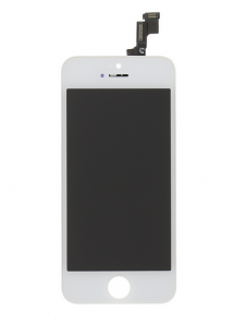 LCD-display + Touch Unit iPhone SE - Vit klass A