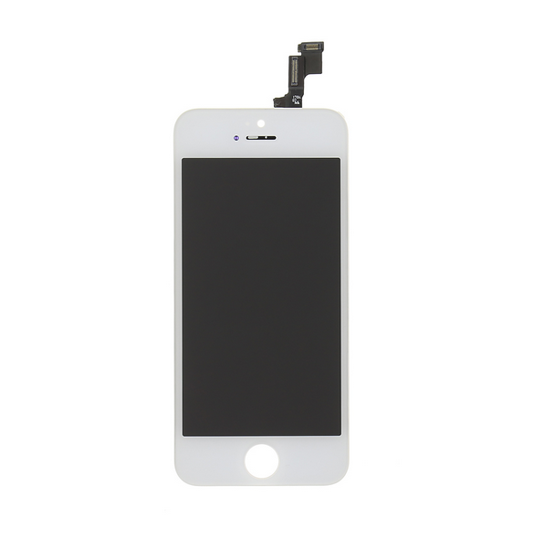 LCD-display + Touch Unit iPhone SE - Vit klass A
