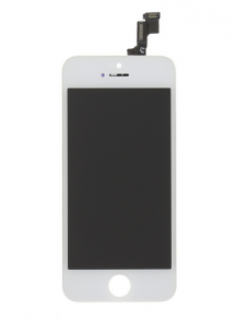 LCD-display + Touch Unit iPhone SE - Vit klass A