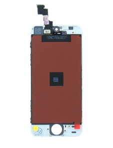LCD-display + Touch Unit iPhone SE - Vit klass A