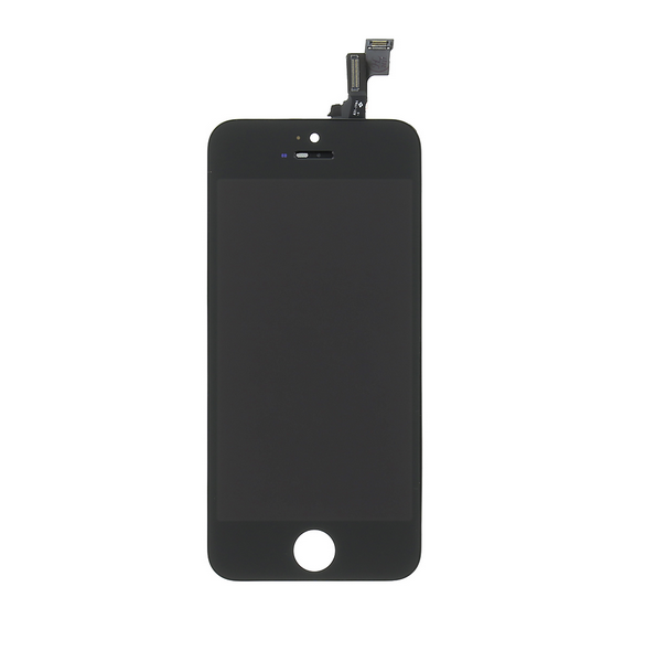 LCD-display + Touch Unit iPhone SE - Svart klass A