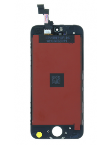 LCD-display + Touch Unit iPhone SE - Svart klass A