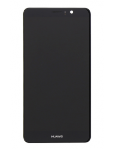 LCD-display + Touch Unit + Framsida Huawei Mate 9 - Svart (Service Pack)