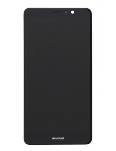 LCD-display + Touch Unit + Framsida Huawei Mate 9 - Svart (Service Pack)