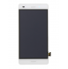 LCD-display + Touch Unit + Framsida Huawei P8 Lite - Vit (Service Pack)