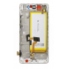 LCD-display + Touch Unit + Framsida Huawei P8 Lite - Vit (Service Pack)