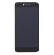 LCD-display + beröringsenhet + framsida för Xiaomi Redmi Note 5A - Svart