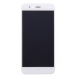 LCD-display + Touch Unit + Framsida för Xiaomi Mi A1 - Vit