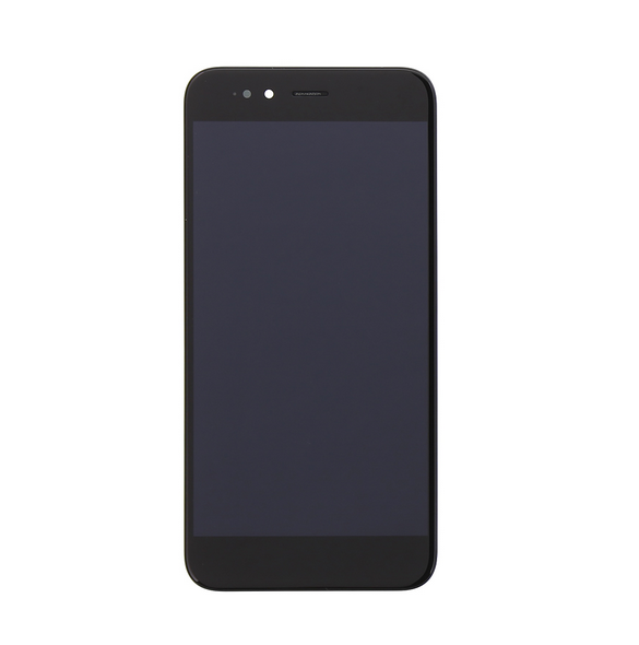 LCD-display + Touch Unit + Framsida för Xiaomi Mi A1 - Svart