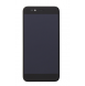 LCD-display + Touch Unit + Framsida för Xiaomi Mi A1 - Svart
