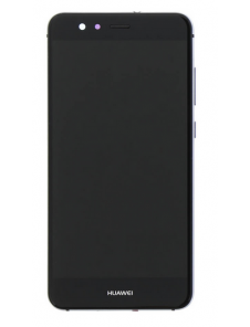 LCD-display + Touch Unit + Framsida Huawei P10 Lite - Svart (Service Pack)