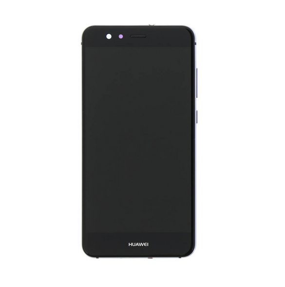 LCD-display + Touch Unit + Framsida Huawei P10 Lite - Svart (Service Pack)
