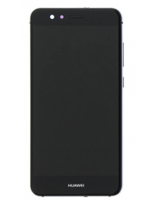 LCD-display + Touch Unit + Framsida Huawei P10 Lite - Svart (Service Pack)