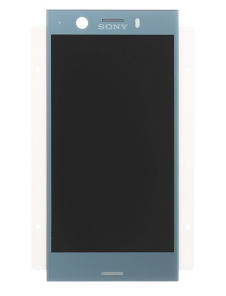 LCD-display Touch Unit Sony Xperia XZ1 Compact G8441 - Blå (Service Pack)