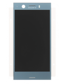 LCD-display Touch Unit Sony Xperia XZ1 Compact G8441 - Blå (Service Pack)