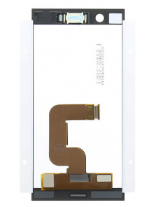 LCD-skärm Beröringsenhet Sony Xperia XZ1 Compact G8441 - Svart (Service Pack)