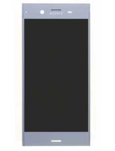LCD-display beröringsenhet Sony Xperia XZ1 G8341 - Blå (Service Pack)