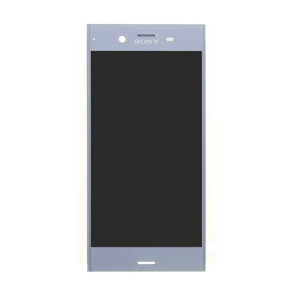 LCD-display beröringsenhet Sony Xperia XZ1 G8341 - Blå (Service Pack)