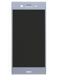 LCD-display beröringsenhet Sony Xperia XZ1 G8341 - Blå (Service Pack)