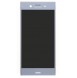 LCD-display beröringsenhet Sony Xperia XZ1 G8341 - Blå (Service Pack)