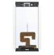 LCD-display beröringsenhet Sony Xperia XZ1 G8341 - Blå (Service Pack)