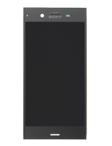 LCD-display beröringsenhet Sony Xperia XZ1 G8341 - Silver (Service Pack)