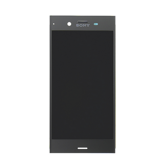 LCD-display beröringsenhet Sony Xperia XZ1 G8341 - Silver (Service Pack)