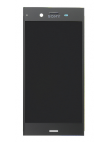 LCD-display beröringsenhet Sony Xperia XZ1 G8341 - Silver (Service Pack)