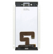 LCD-display beröringsenhet Sony Xperia XZ1 G8341 - Silver (Service Pack)