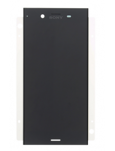LCD-display beröringsenhet Sony Xperia XZ1 G8341 - Svart (Service Pack)