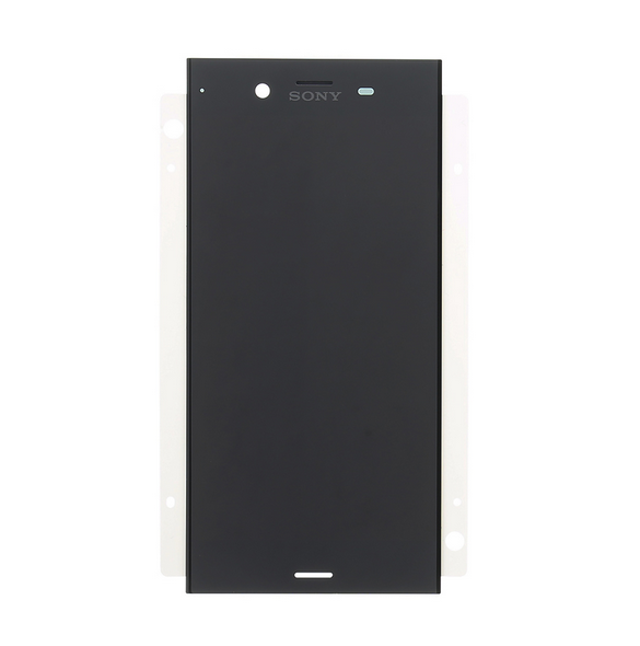LCD-display beröringsenhet Sony Xperia XZ1 G8341 - Svart (Service Pack)