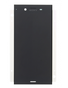 LCD-display beröringsenhet Sony Xperia XZ1 G8341 - Svart (Service Pack)